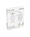 SAONA * DOWNLIGHT LED CUADRADO - 24W - 3000K